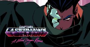 Captain Laserhawk: A Blood Dragon Remix Producer Details The Netflix Series