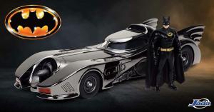Batman 1989 Limited Edition Black Chrome Batmobile Exclusive Is Back up for Pre-Order