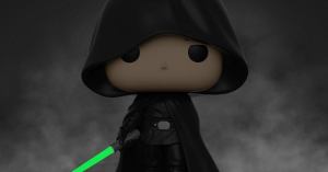 Star Wars: The Mandalorian Hooded Luke Skywalker Funko Pop Exclusive Is up for Pre-Order