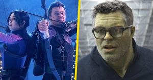 Marvel Star Mark Ruffalo Celebrates the Premiere of Hawkeye