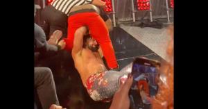 Watch: More Angles of WWE Fan Attacking Seth Rollins Inside the Barclays Center