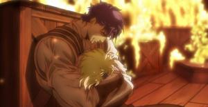 JoJo’s Bizarre Adventure Cosplay Recreates Tragic Phantom Blood Moment