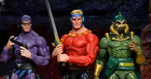 NECA The Original Superheroes Figure Pre-Orders: Flash Gordon, The Phantom, and Ming the Merciless