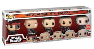 Star Wars: The Bad Batch Funko Pop 5-Pack Exclusive Is On Sale Now