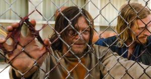 The Walking Dead’s Daryl Was on “Easy Street” When “The Cell” Aired Five Years Ago