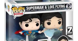 Superman and Lois Exclusive Funko Pop 2-Pack Is Available Now