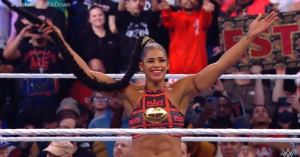 WWE Survivor Series 2021: Bianca Belair Overcomes 4 vs. 1 Odds to Win Women’s Elimination Match for Team Raw