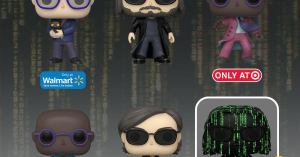 Funko Pops Go Back to The Matrix for Resurrections