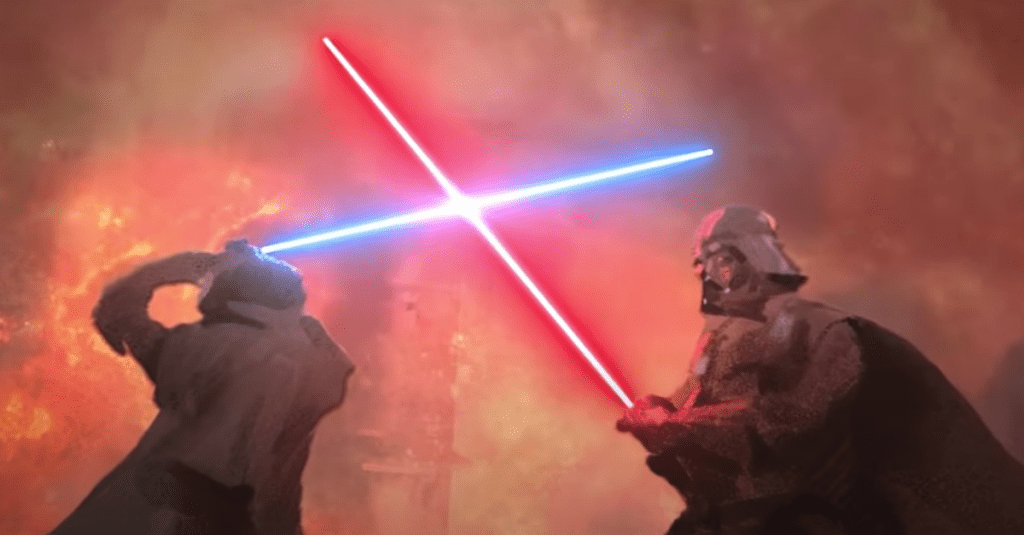 Darth Vader vs. Obi-Wan Kenobi Rematch Revealed in Star Wars Darth Vader vs. Obi-Wan Kenobi Rematch Revealed in Star Wars
