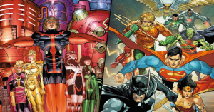 Eternals Director Chloe Zhao on Potential Marvel vs. DC Crossover Movie