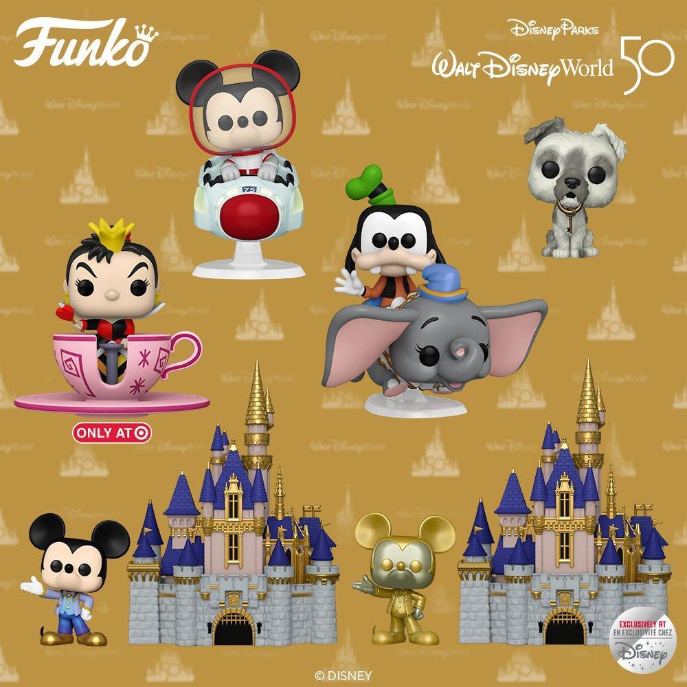 Disney Castle 2024 Funko GOLD