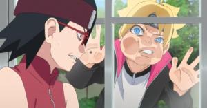 Naruto Teases Boruto x Sarada with Special Scene