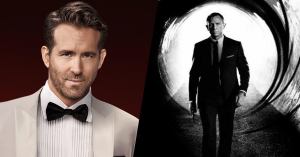 Ryan Reynolds Jokes About Being The Next James Bond (UPDATED)