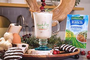 Hidden Valley Wants You to Drink Ranch-Flavored Eggnog This Holiday Season