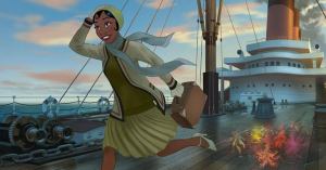 Tiana Disney+ Series Concept Art Revealed