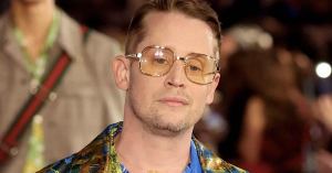 Home Alone Star Macaulay Culkin Makes Surprise Runway Appearance At Gucci Fashion Show