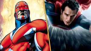 See Superman Actor Henry Cavill as Captain Britain in MCU Fan Art