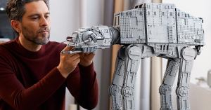 Massive LEGO Star Wars UCS AT-AT Set Is Back In Stock