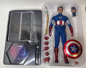Avengers: Endgame Captain America (2012 Edition) Unboxing
