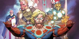 Marvel Just Made Its Most Terrifying Villain the New Leader of the Eternals
