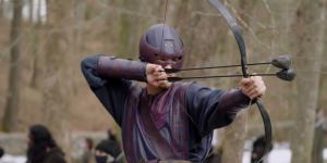 New Hawkeye Promo Reveals LARPer Donned Character’s Classic Costume