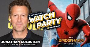 Spider-Man: Homecoming Writer Jonathan Goldstein Joins Tuesday’s Quarantine Watch Party