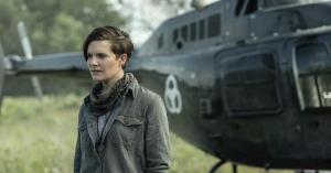 See Maggie Grace’s Goodbye to Fear the Walking Dead