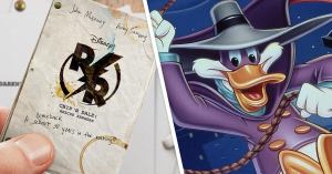 Chip ‘n Dale: Rescue Rangers Poster Teases Darkwing Duck