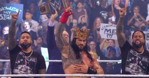 WWE’s Roman Reigns Takes the Crown on SmackDown