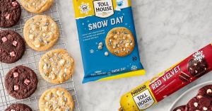 Nestle Toll House Release Holiday Cookie Dough Flavors, Including Red Velvet and More