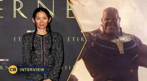 Eternals Director Chloe Zhao Addresses Thanos Appearance Rumors