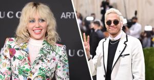 Miley Cyrus and Pete Davidson Teaming Up for NBC’s New Year’s Eve Special
