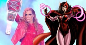 WWE Fans Think Becky Lynch is Wearing Scarlet Witch Gear for WWE Survivor Series 2021