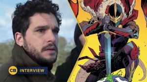 Eternals: Kit Harington On Black Knight Future, Jon Snow Comparisons