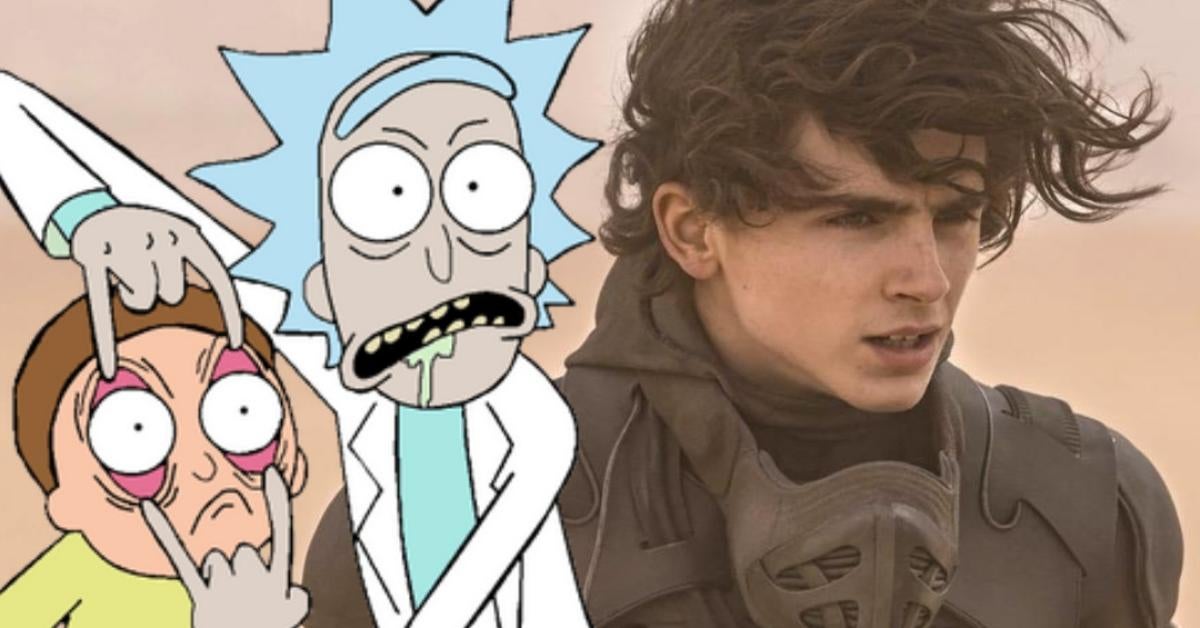 Rick and Morty Honors Dune With Hilarious Crossover - ComicBook.com