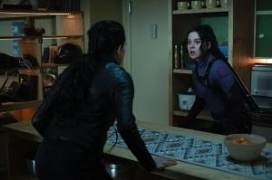 Hawkeye Set Photos Reveal New Look at Echo vs. Kate Bishop Fight