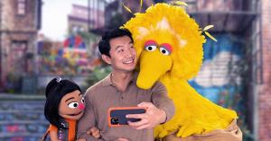 Shang-Chi Star Simu Liu to Help Introduce Sesame Street’s First Asian American Muppet