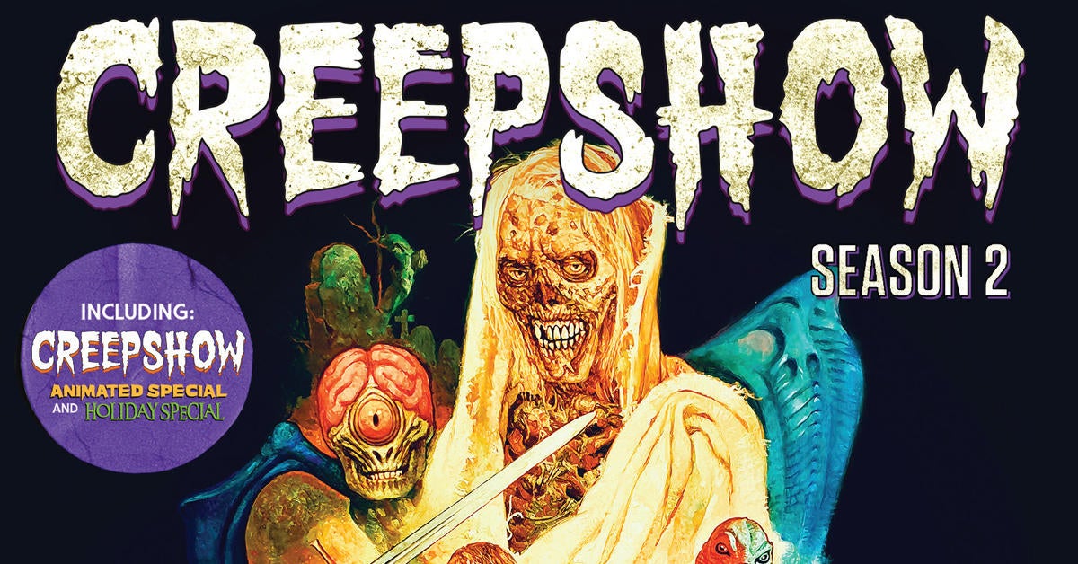 Creepshow Season 2 and Holiday Specials Coming to Blu-ray - ComicBook.com