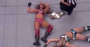 AEW’s Britt Baker Defeats Tay Conti and Retains Women’s World Title at Full Gear