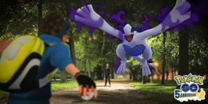 Pokemon Go Brings Back Giovanni with Shadow Lugia in Tow