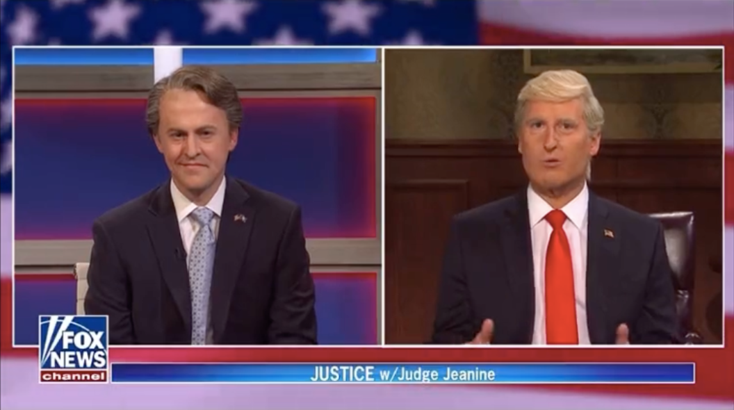 james austin johnson new trump saturday night live