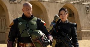 The Book of Boba Fett’s Ming-Na Wen Jokes About Getting Dave Filoni to Bring Back Fennec Shand