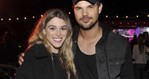 Twilight Star Taylor Lautner Engaged to Girlfriend Taylor Dome