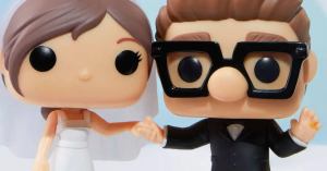 Ellie and Carl From Disney’s Up are Together Forever In This Wedding Funko Pop 2-Pack