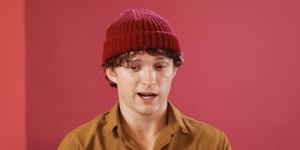 Spider-Man Star Creeped out by Tom Holland Action Figure