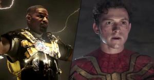 Tom Holland And Jamie Foxx Promote Spider-Man: No Way Home Tickets Going On Sale On Spider-Monday