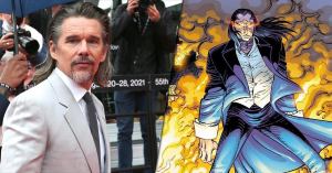 Moon Knight: Could Ethan Hawke’s Mysterious Role Be an Iconic Spider-Man Villain?