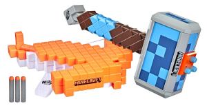 Nerf’s First Minecraft Blasters Are On Sale Now