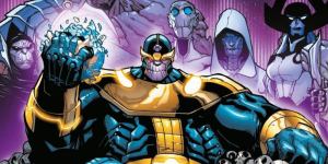 Thanos Threatens the Marvel Universe With a New, Non-Infinity Gauntlet Weapon