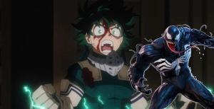 Marvel Venom Artist Reveals Official My Hero Academia Art
